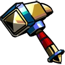 Daedalus Hammer from the game Hades